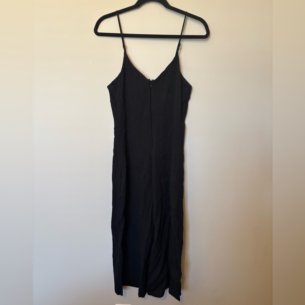 Reformation Basic Black Jumpsuit - image 2